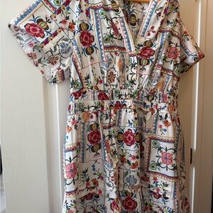 Anthropologie Somerset Maxi Dress